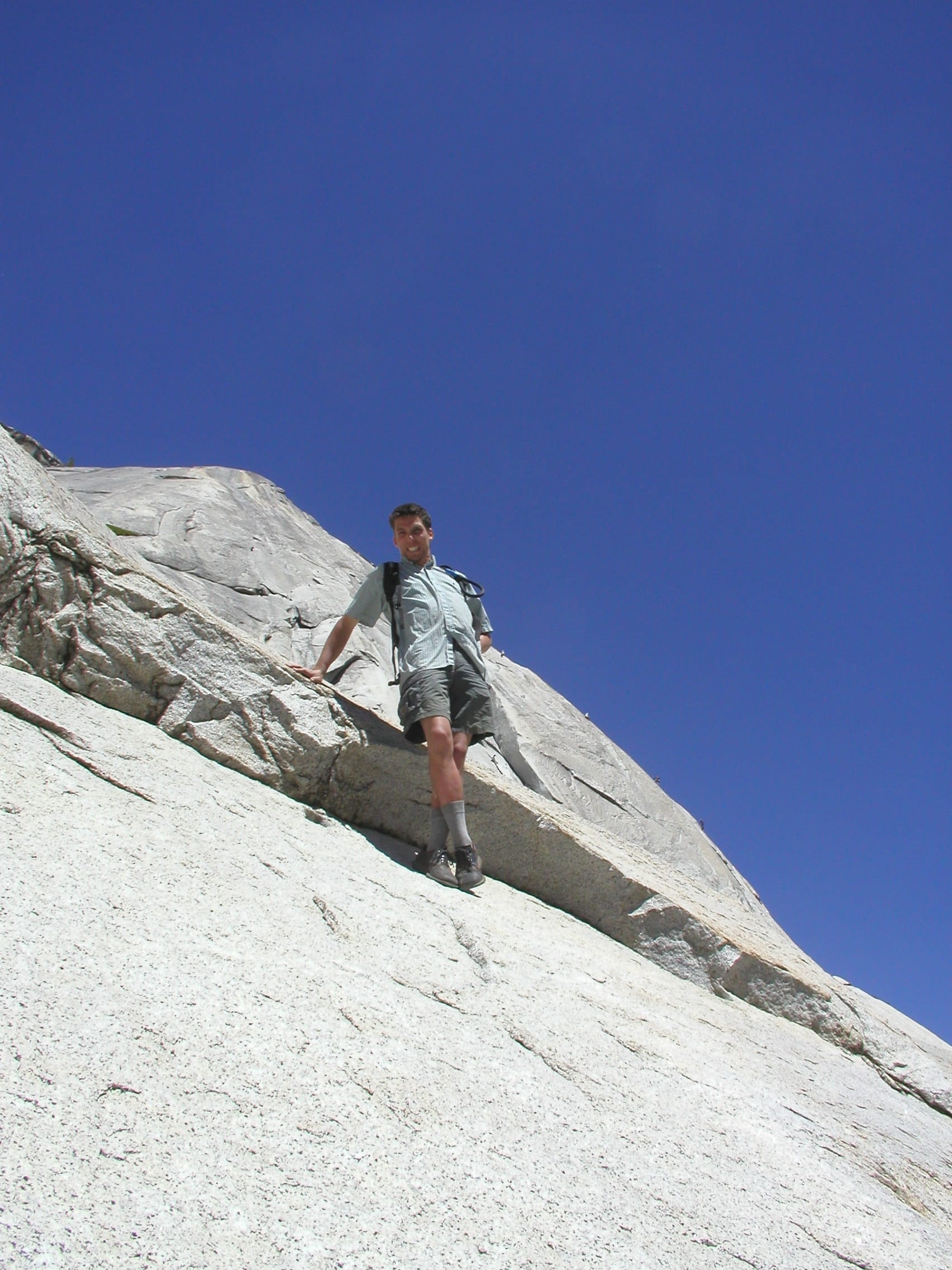 Jens Gerhardt climbing image 2