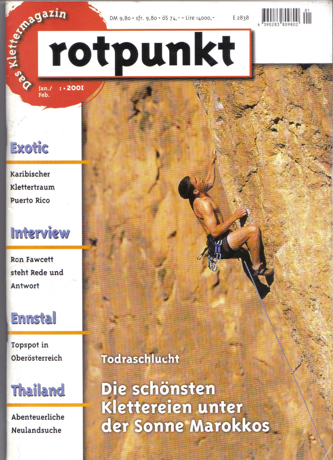 Jens Gerhardt climbing image 1